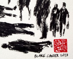 163 Pedestrians (Tread) - DETAIL 4