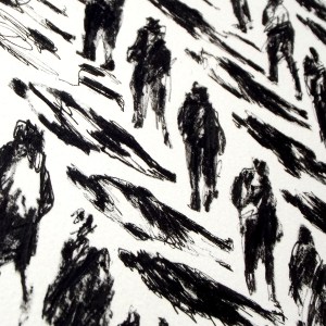 163 Pedestrians (Tread) - DETAIL 2