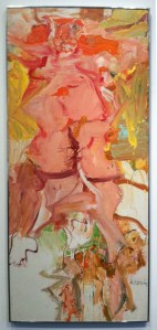 Willem de Kooning, Woman, 1964