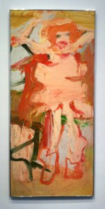 Willem de Kooning, Woman, 1965