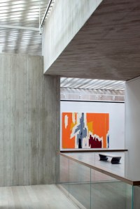 No "orange is the new" jokes please, this is serious Art. PHOTO: JEREMY BITTERMANN, COURTESY CSM