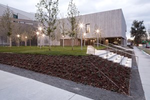 Outside the Clyfford Still Museum in Denver. PHOTO BY JEREMY BITTERMANN, COURTESY CSM