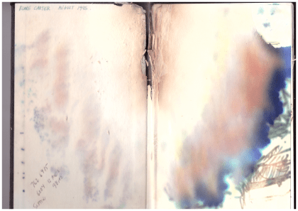 Sketchbook August 1995 - 1