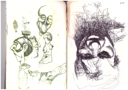 Sketchbook August 1995 - 19
