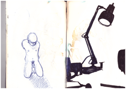 Sketchbook August 1995 - 26