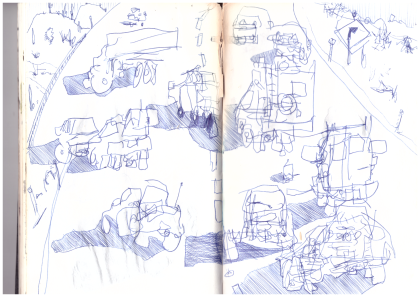 Sketchbook August 1995 - 32