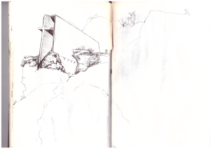 Sketchbook August 1995 - 33