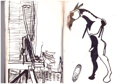 Sketchbook August 1995 - 40