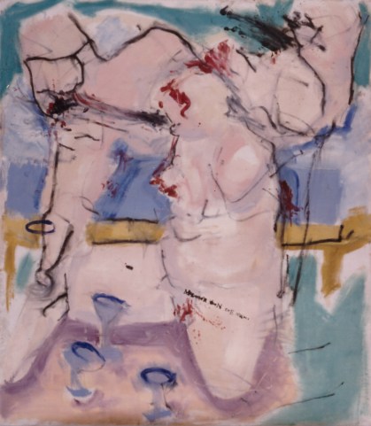 Early Painting - Mightier than the Sword