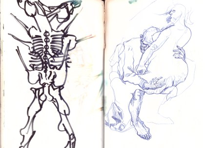 Sketchbook August 1995 - 28