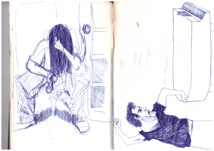 Sketchbook August 1995 - 31